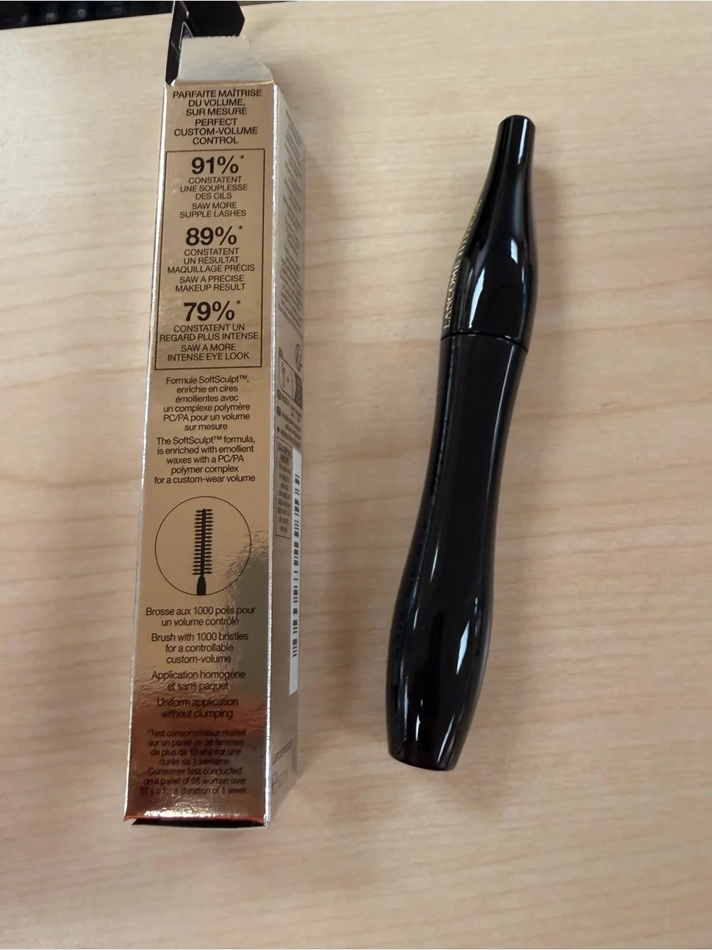 Hypnose Volume Mascara - 01 Noir Hypnotic by Lancome for Women - 0.20 oz Mascara